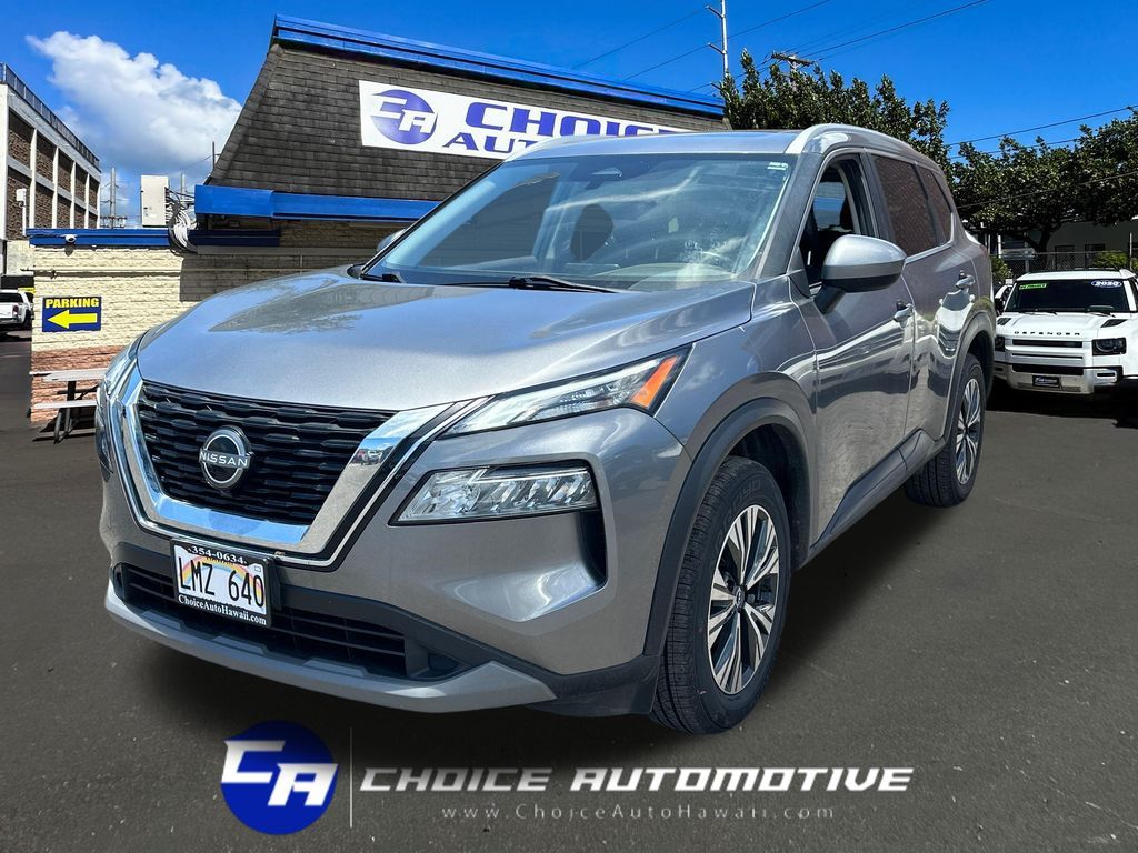 2023 Nissan Rogue SV at Choice Automotive, photo 1