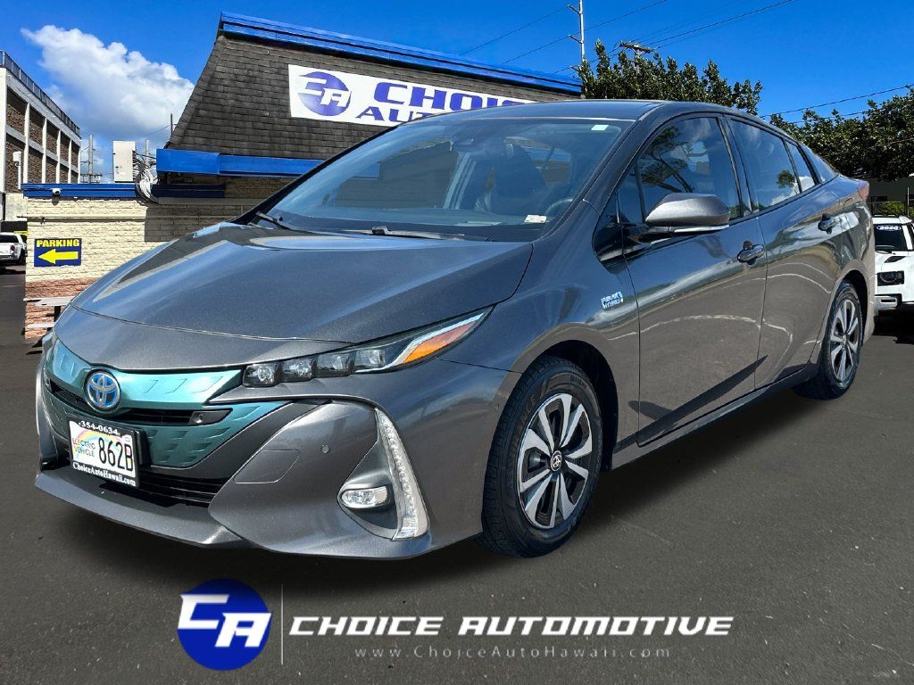 2018 Toyota Prius Prime