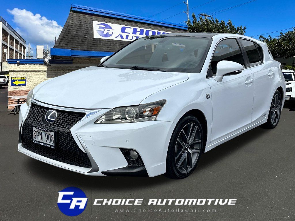 2015 Lexus CT