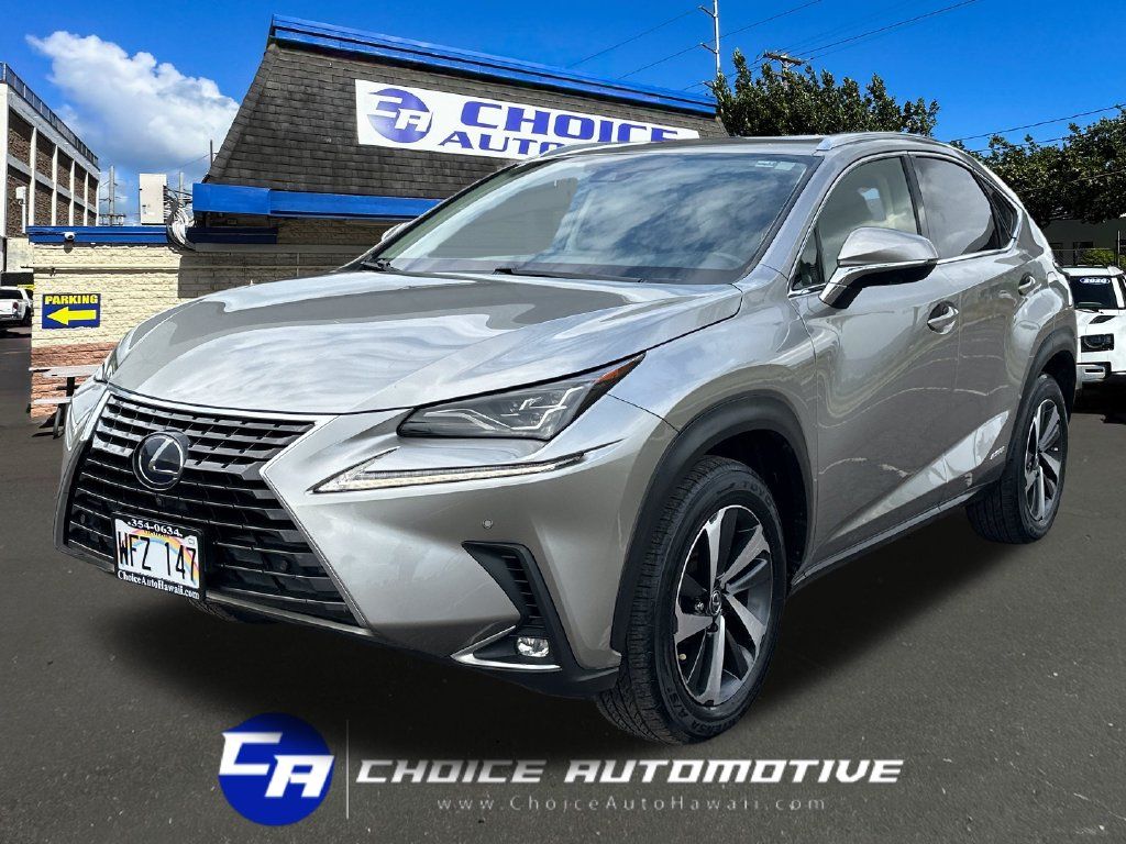 2021 Lexus NX Hybrid