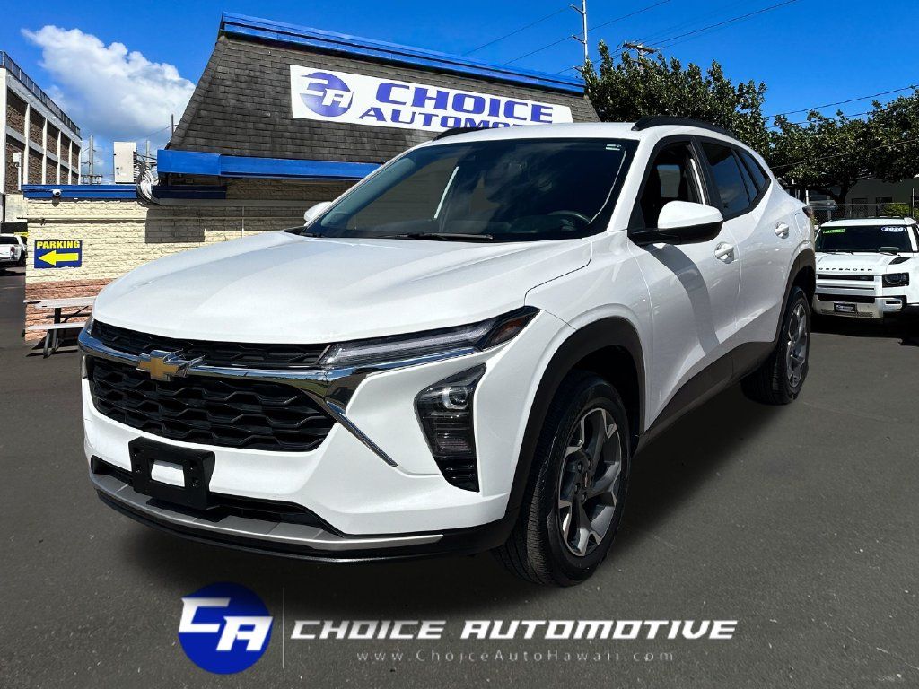 2024 Chevrolet Trax