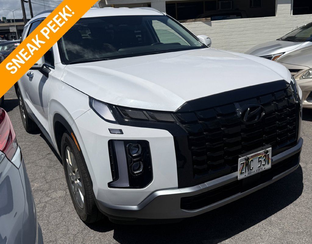 2025 Hyundai Palisade