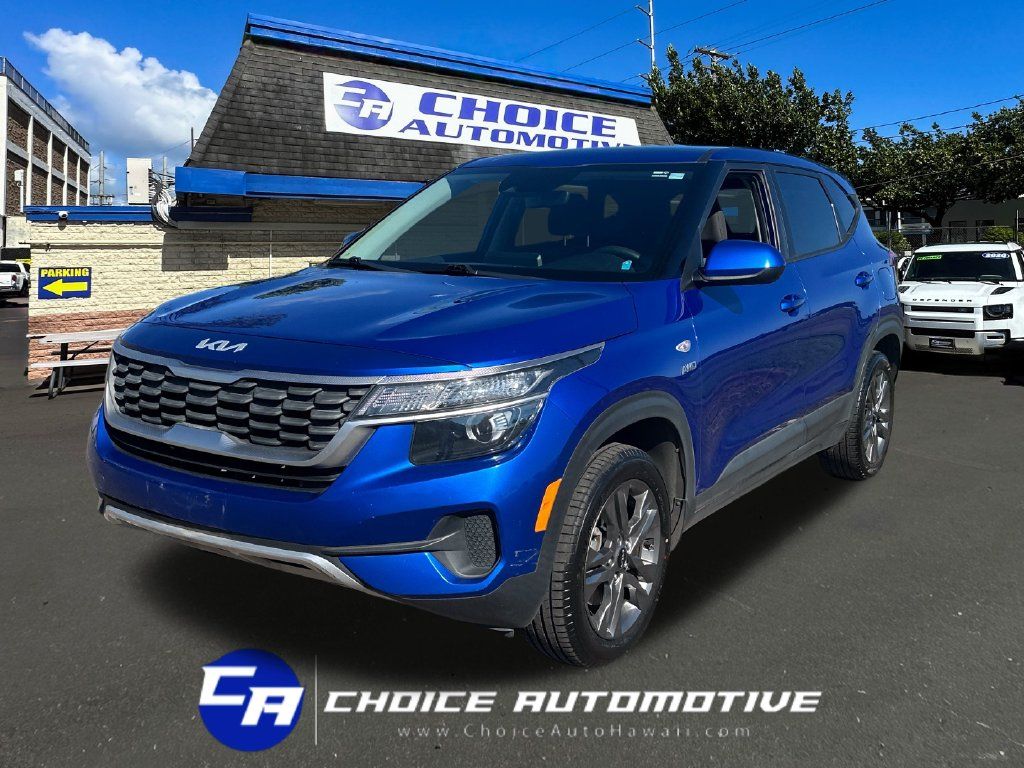 2022 Kia Seltos