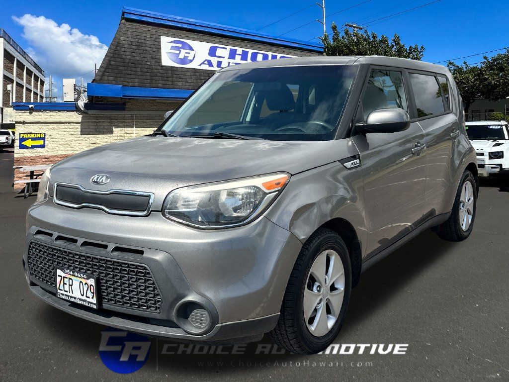 2016 Kia Soul Base