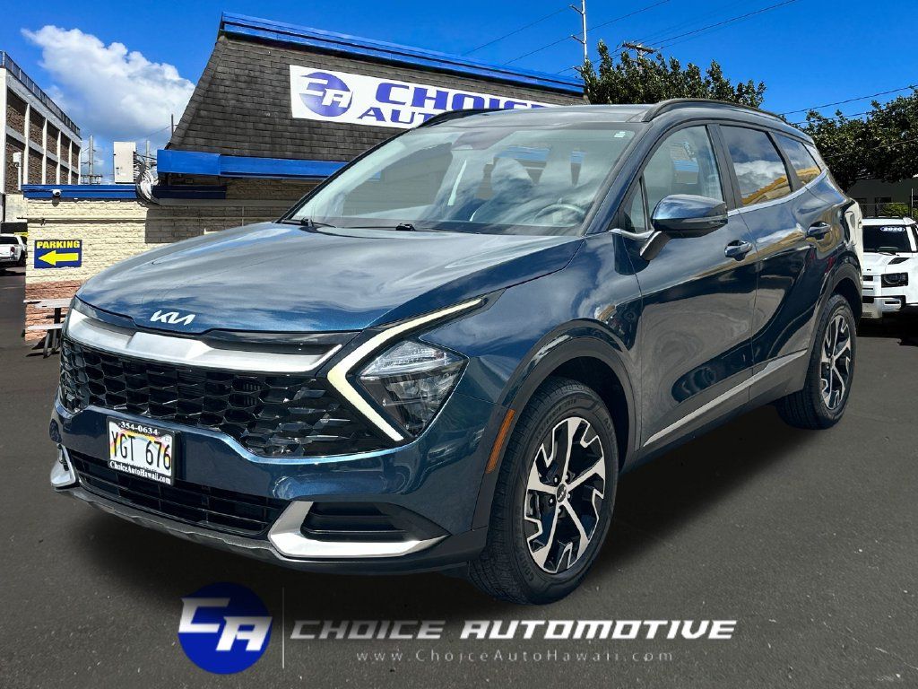 2023 Kia Sportage