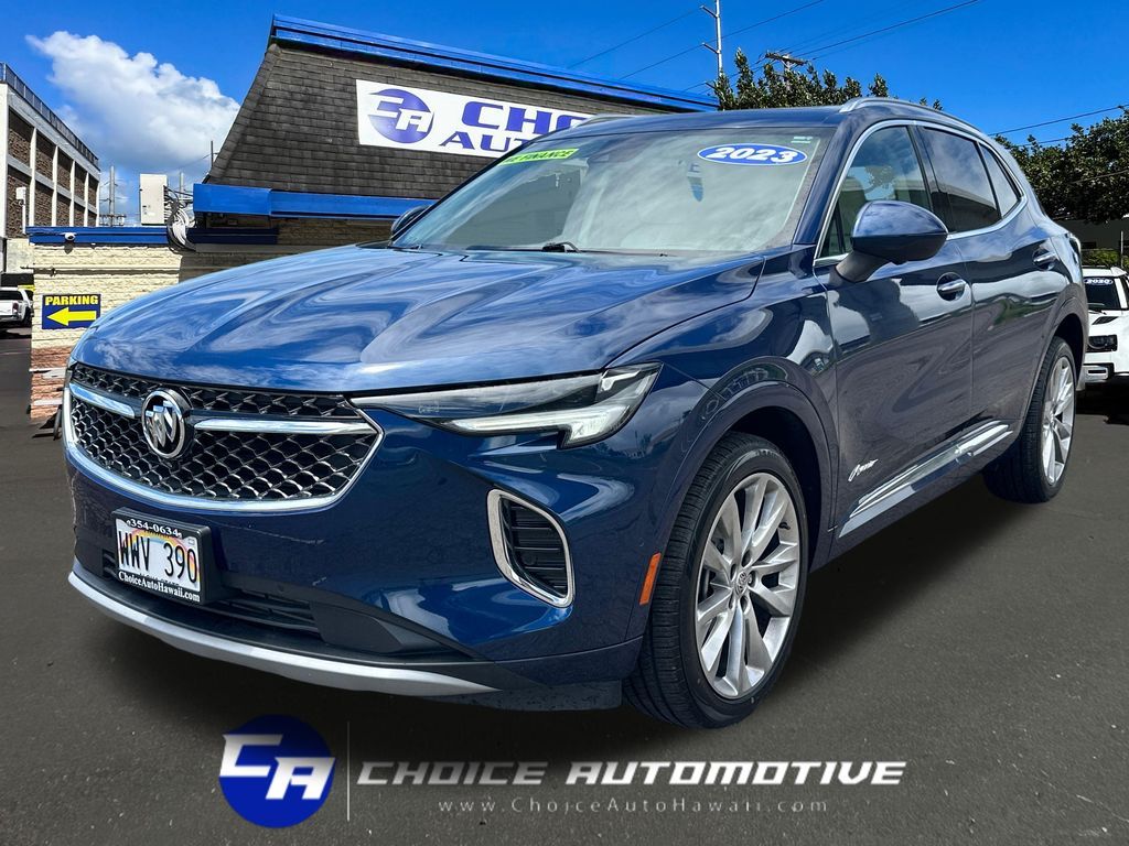 2023 Buick Envision Avenir