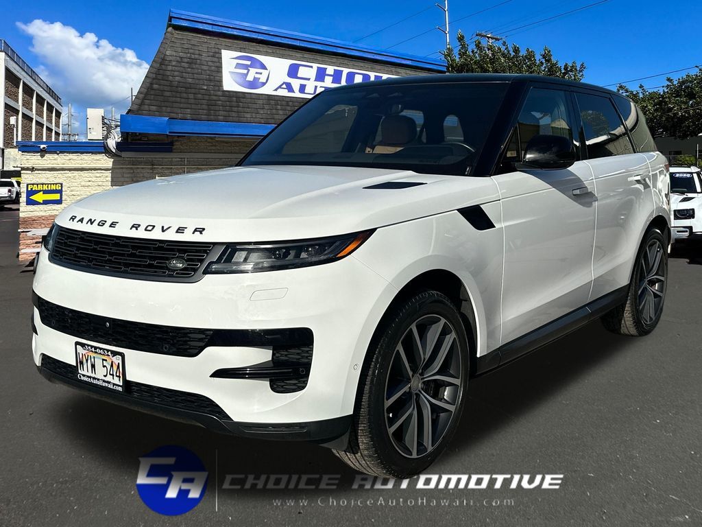 2023 Land Rover Range Rover Sport