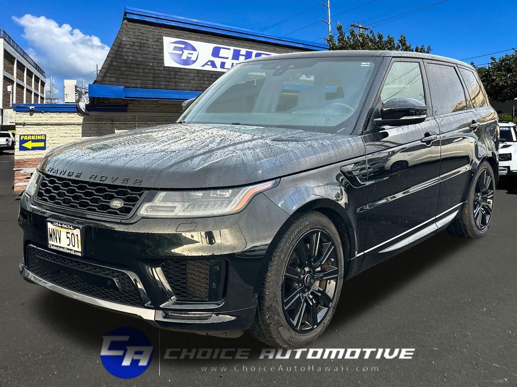 2022 Land Rover Range Rover Sport