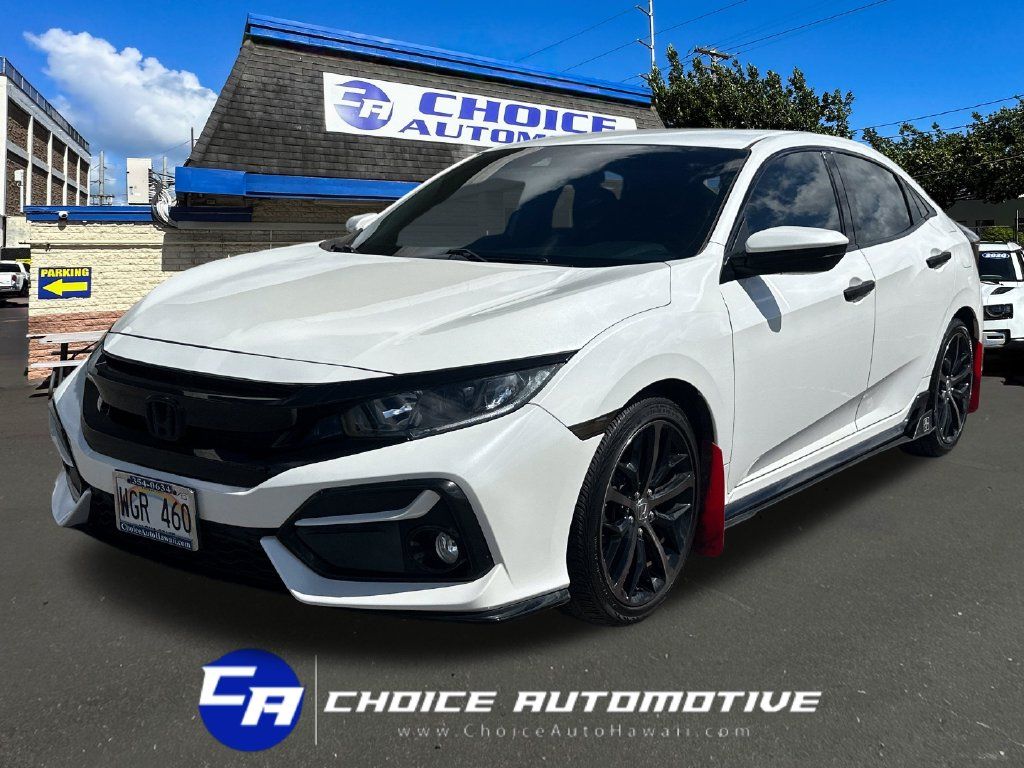 2021 Honda Civic Hatchback