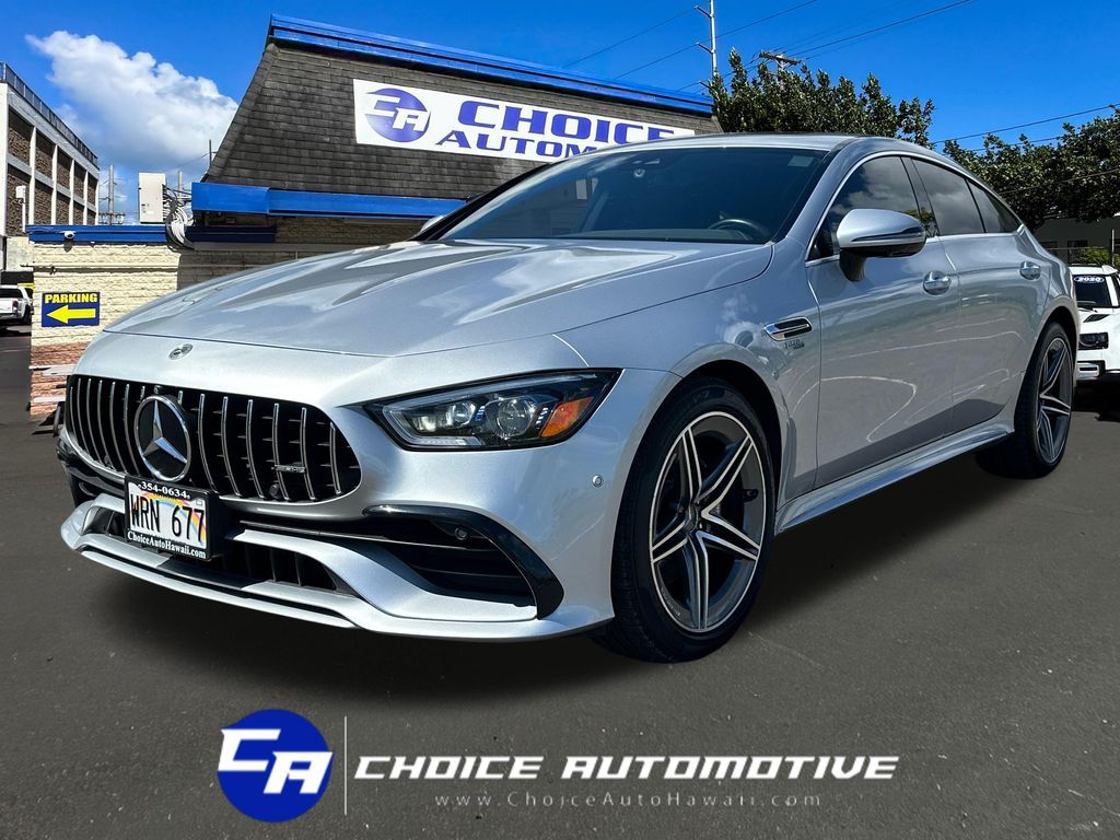 2022 Mercedes-Benz AMG GT 53 4-Door Coupe Base at Choice Automotive, photo 1