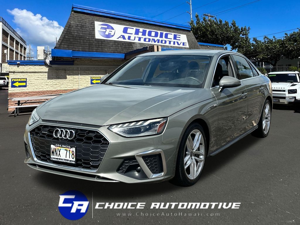 2023 Audi A4 45 S line Premium Plus at Choice Automotive, photo 1