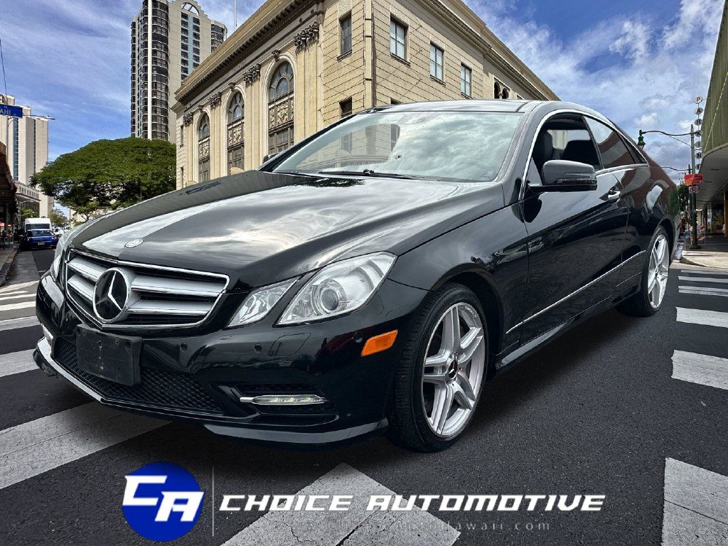 2013 Mercedes-Benz E-Class