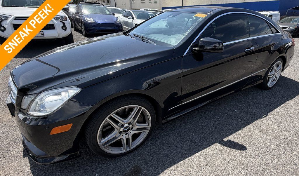 2013 Mercedes-Benz E-Class E550