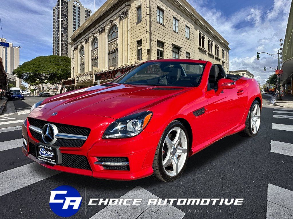 2013 Mercedes-Benz SLK-Class SLK350