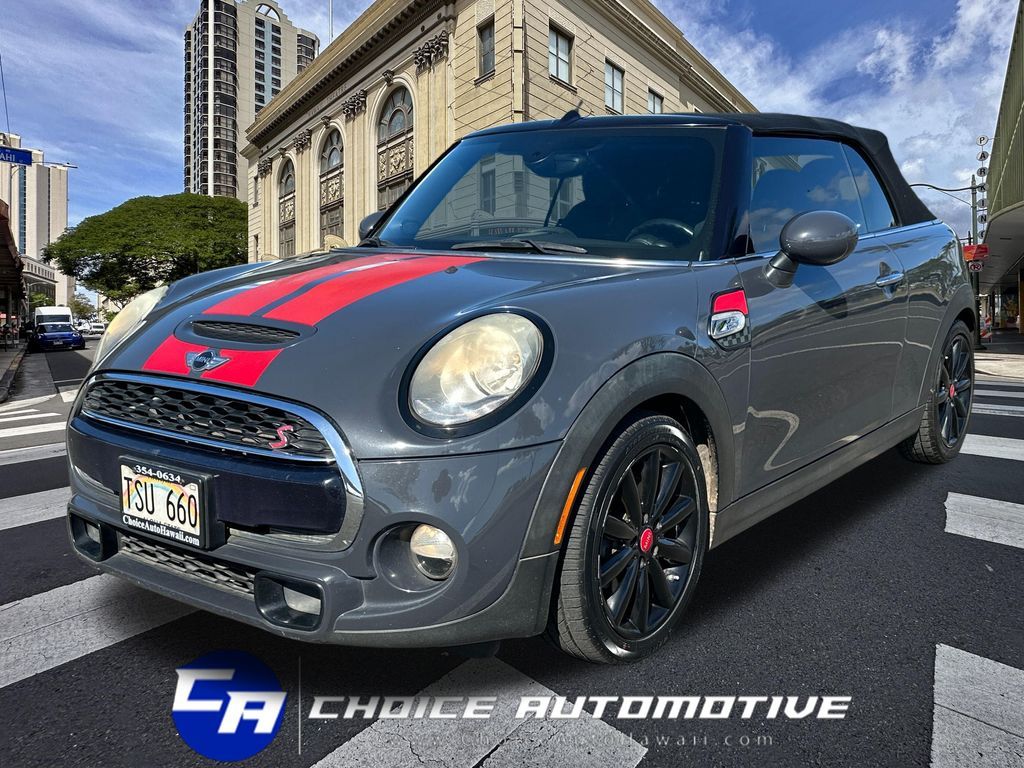 2016 MINI Cooper S
