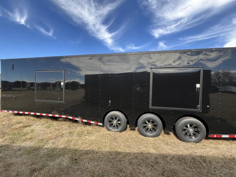 New 2025 8.5 X 36 Rock Solid Double Car Hauler