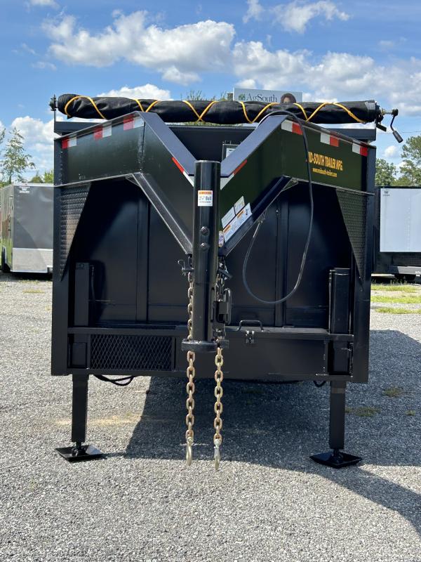 【タルタル】 New 2025 7 X 24 MidSouth TA Gooseneck 00000000000818223