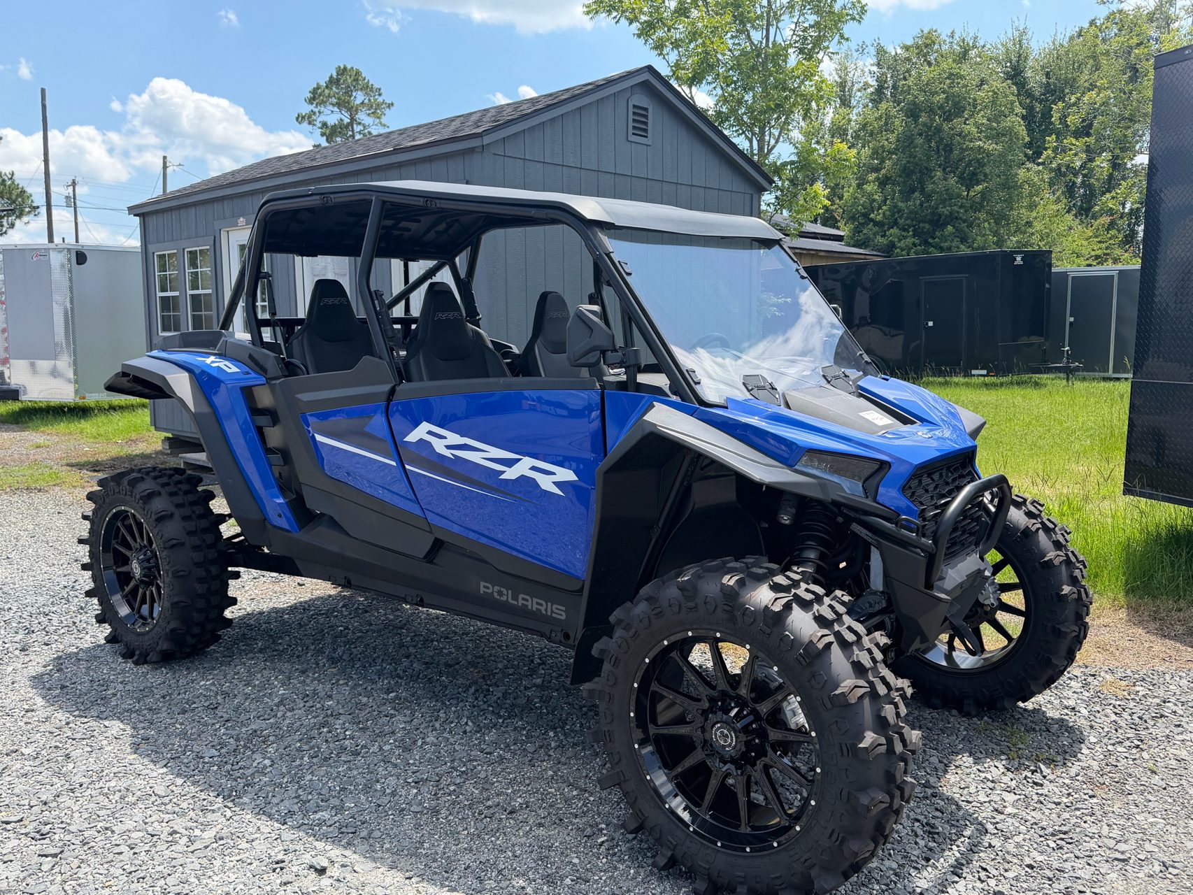 2025 Polaris RZR XP 4 1000 Sport Black