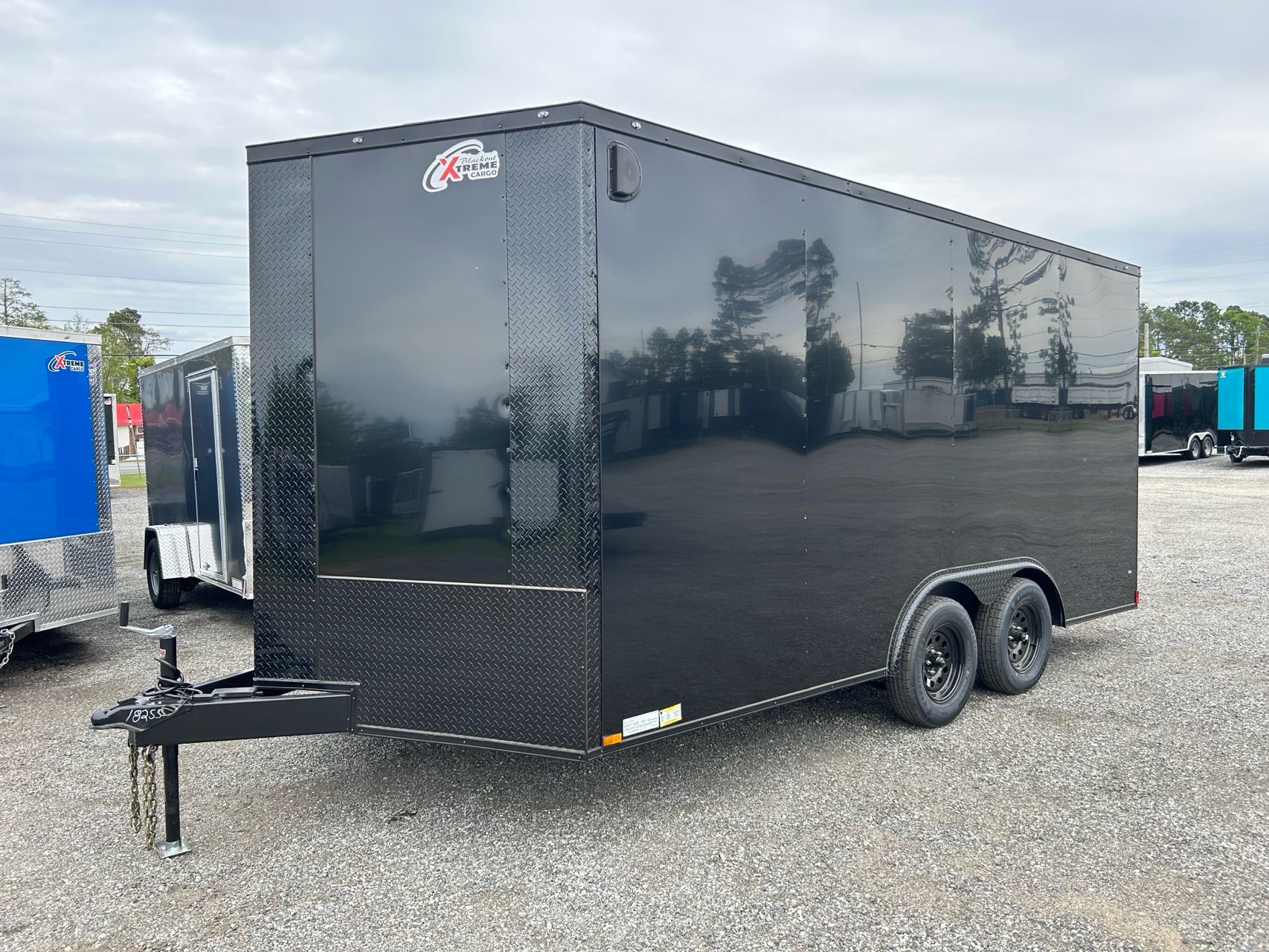 2025 8.5 X 16 Xtreme Blackout