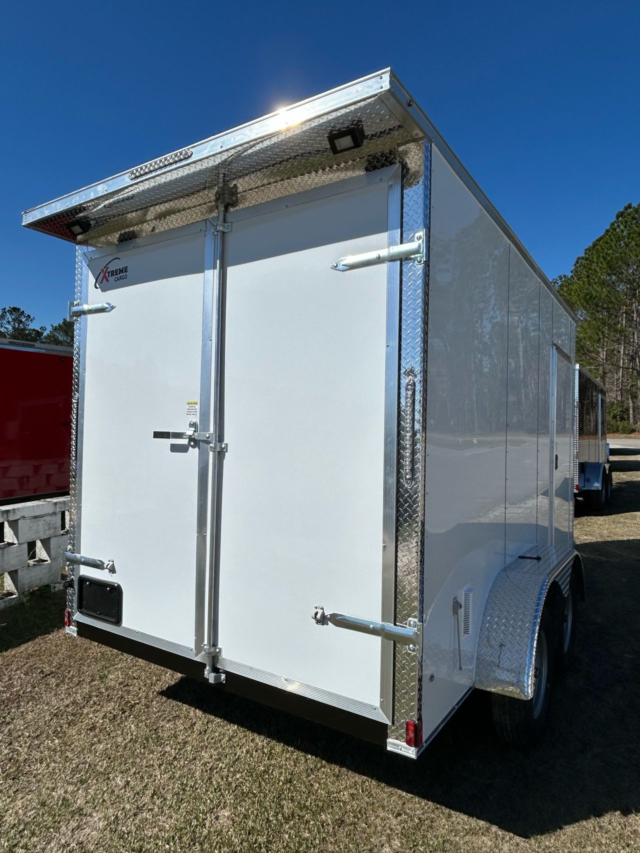 2026 6 X 12 Xtreme TA with Spoiler / Rear Double Doors