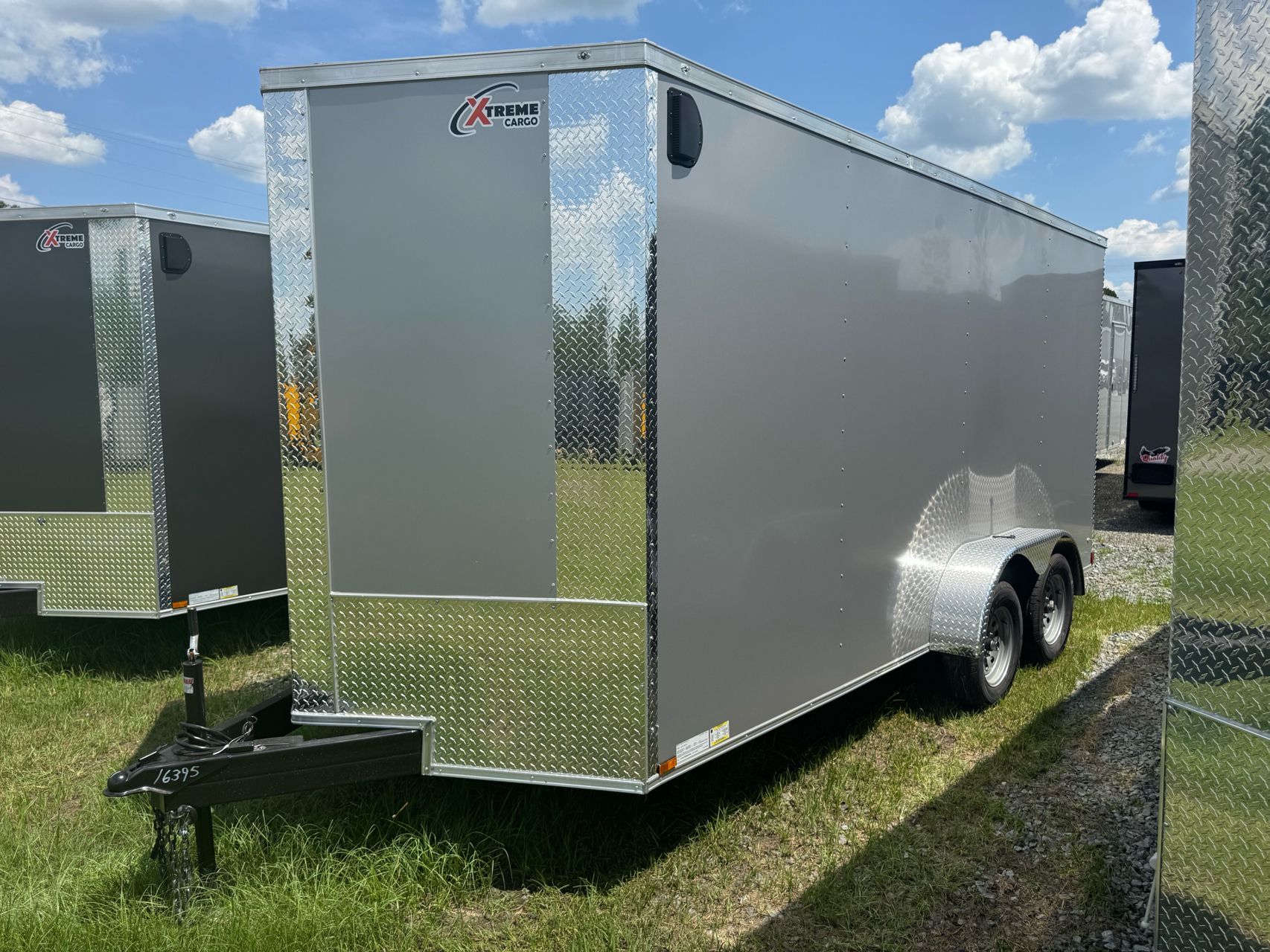 2025 7 X 16 Xtreme TA Ramp Door