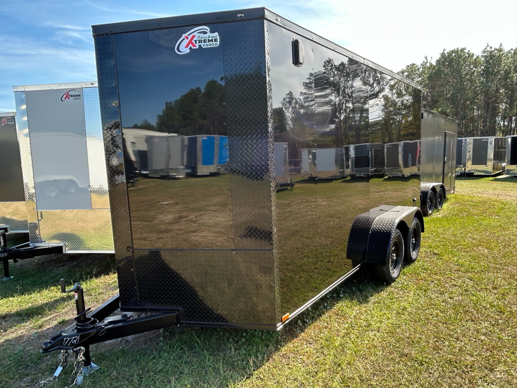 2026 7 X 14 Xtreme Blackout with Rear Double Doors