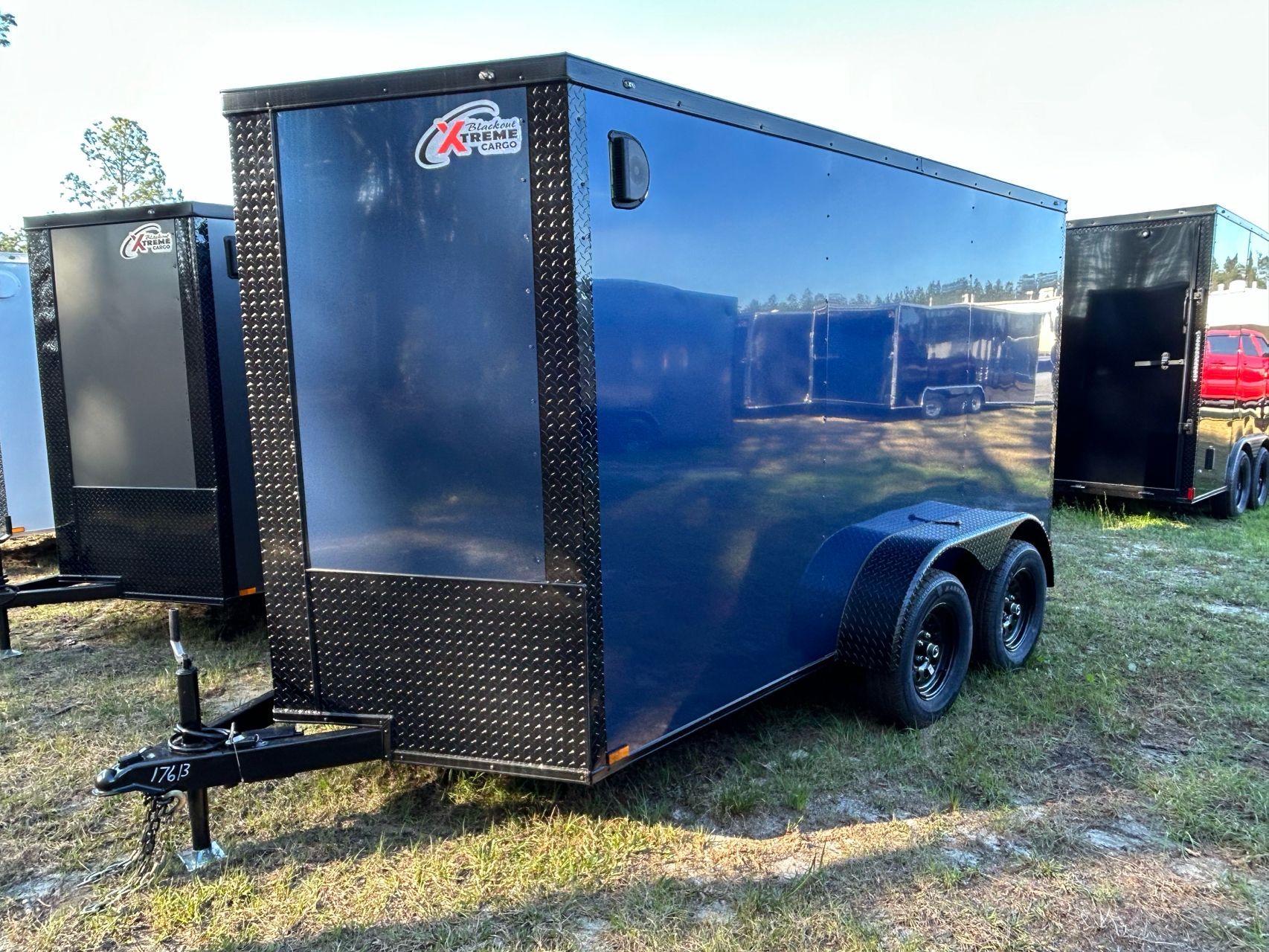 2026 6 X 12 Xtreme Blackout TA