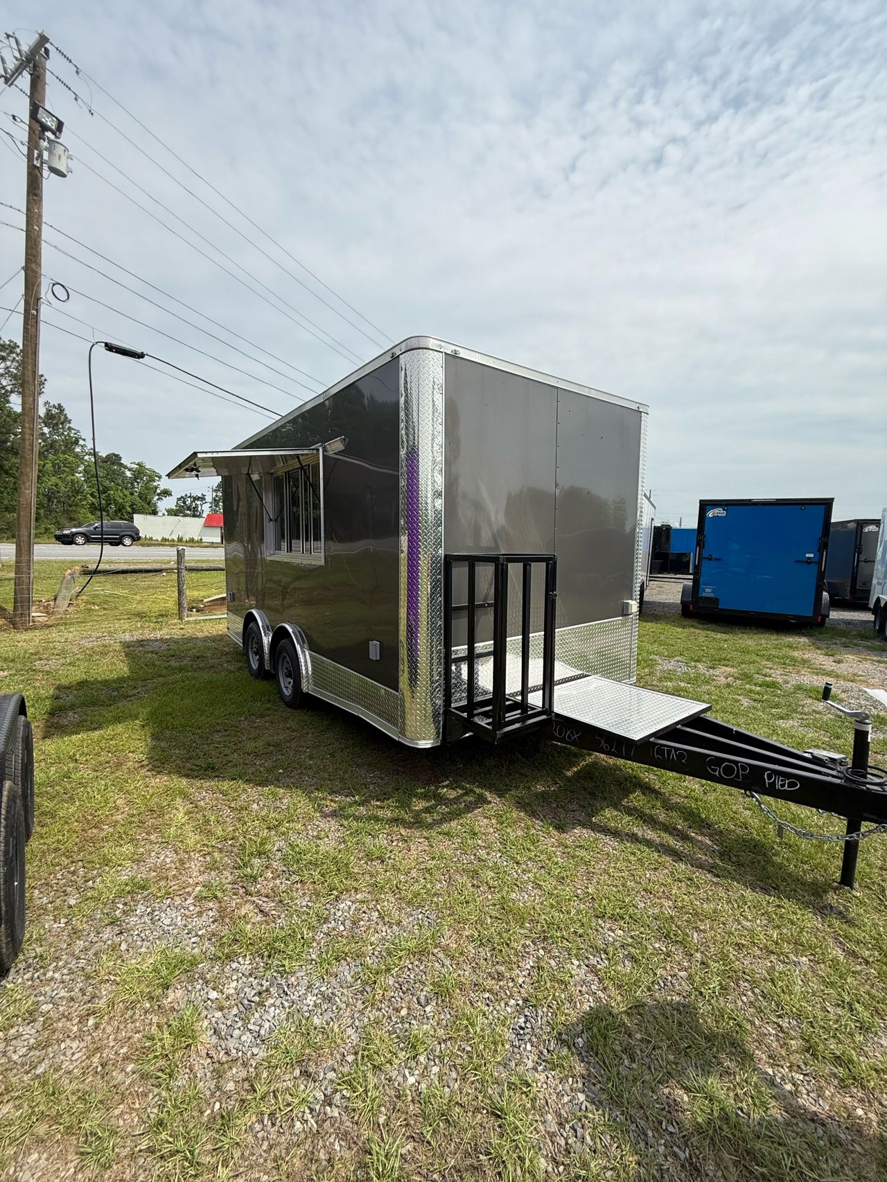New 2025 8.5 X 36 Rock Solid Double Car Hauler