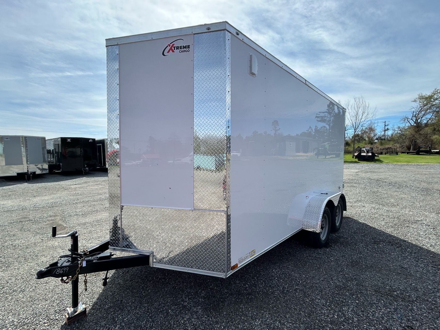 2026 7 X 14 Xtreme Rear Double Doors