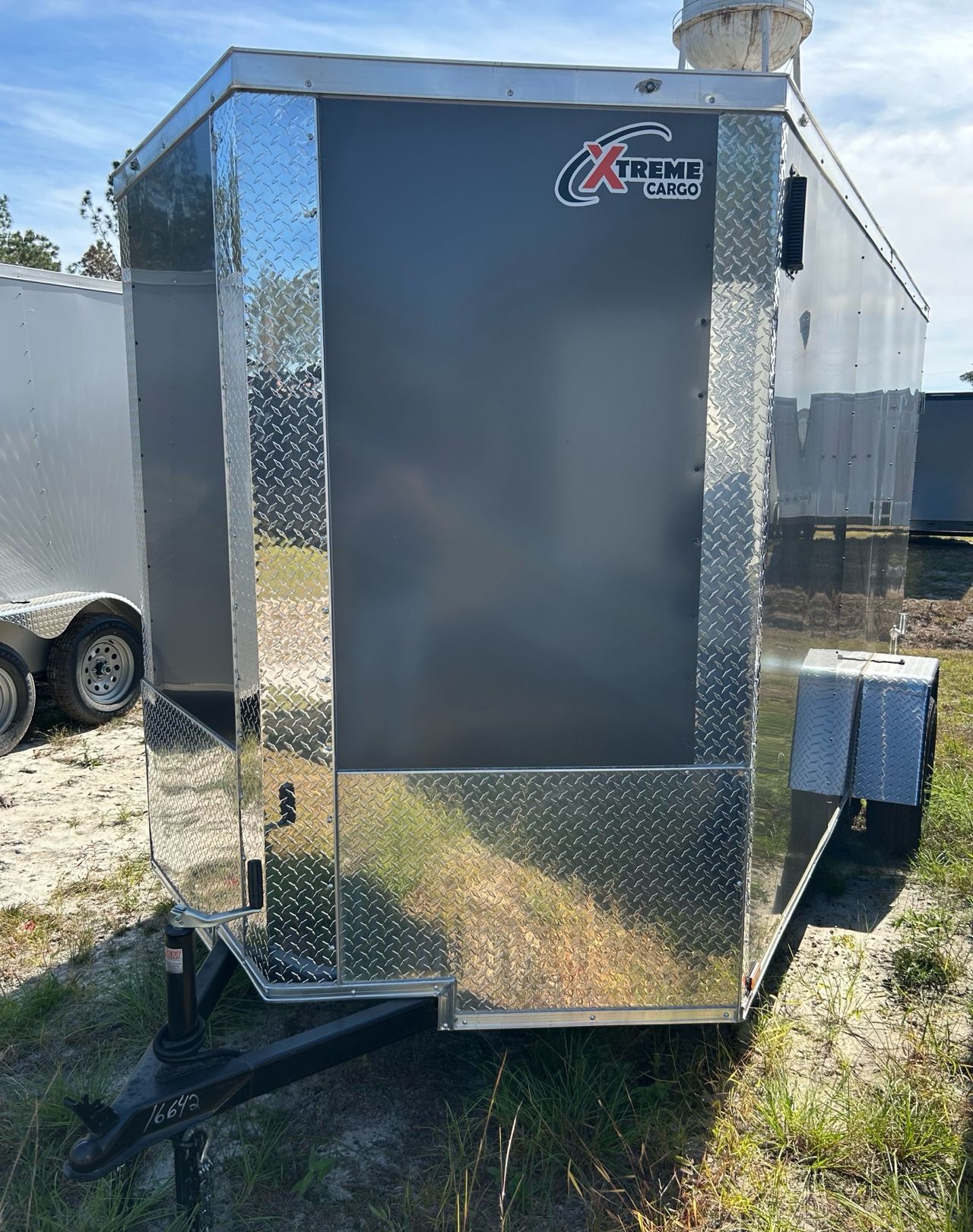 2026 6 X 12 Xtreme Rear Double Doors