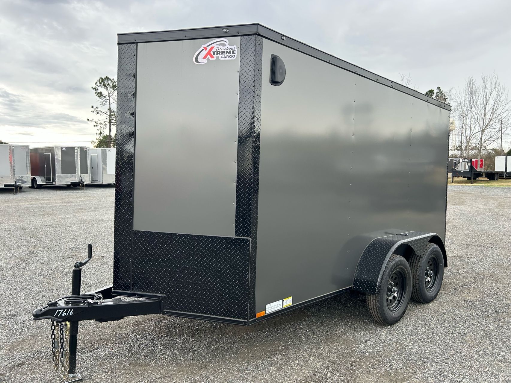 2026 6 X 12 Xtreme Blackout TA