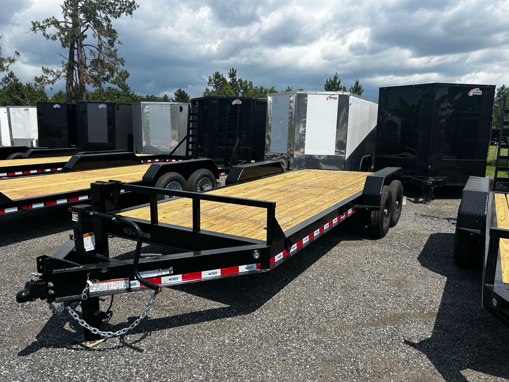 New 2025 7 X 20 Panther Cargo Black 00000881235403845
