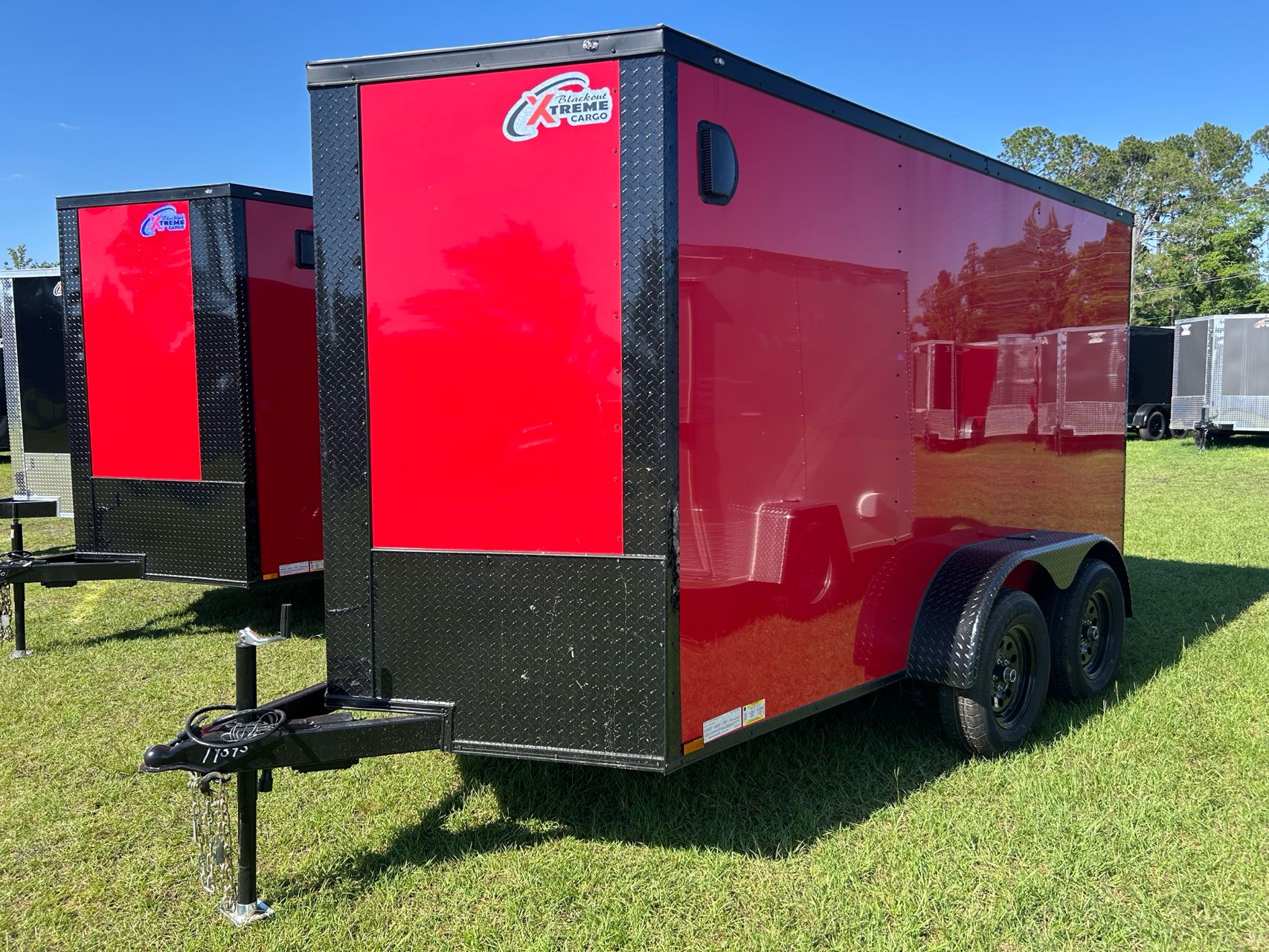 2026 6 X 12 Xtreme Blackout TA