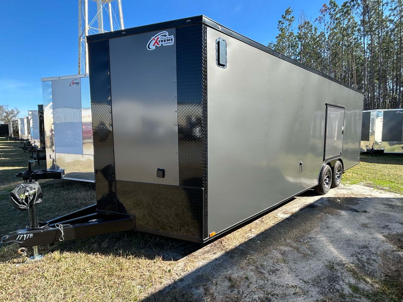2026 8.5 X 24 Xtreme Blackout Race Package
