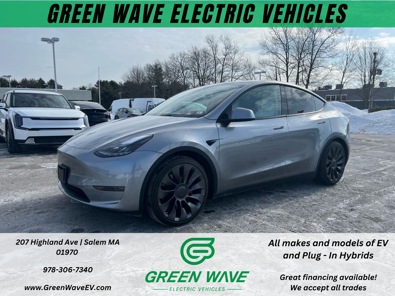 2024 Tesla Model Y Performance Dual Motor All-Wheel Drive's photo