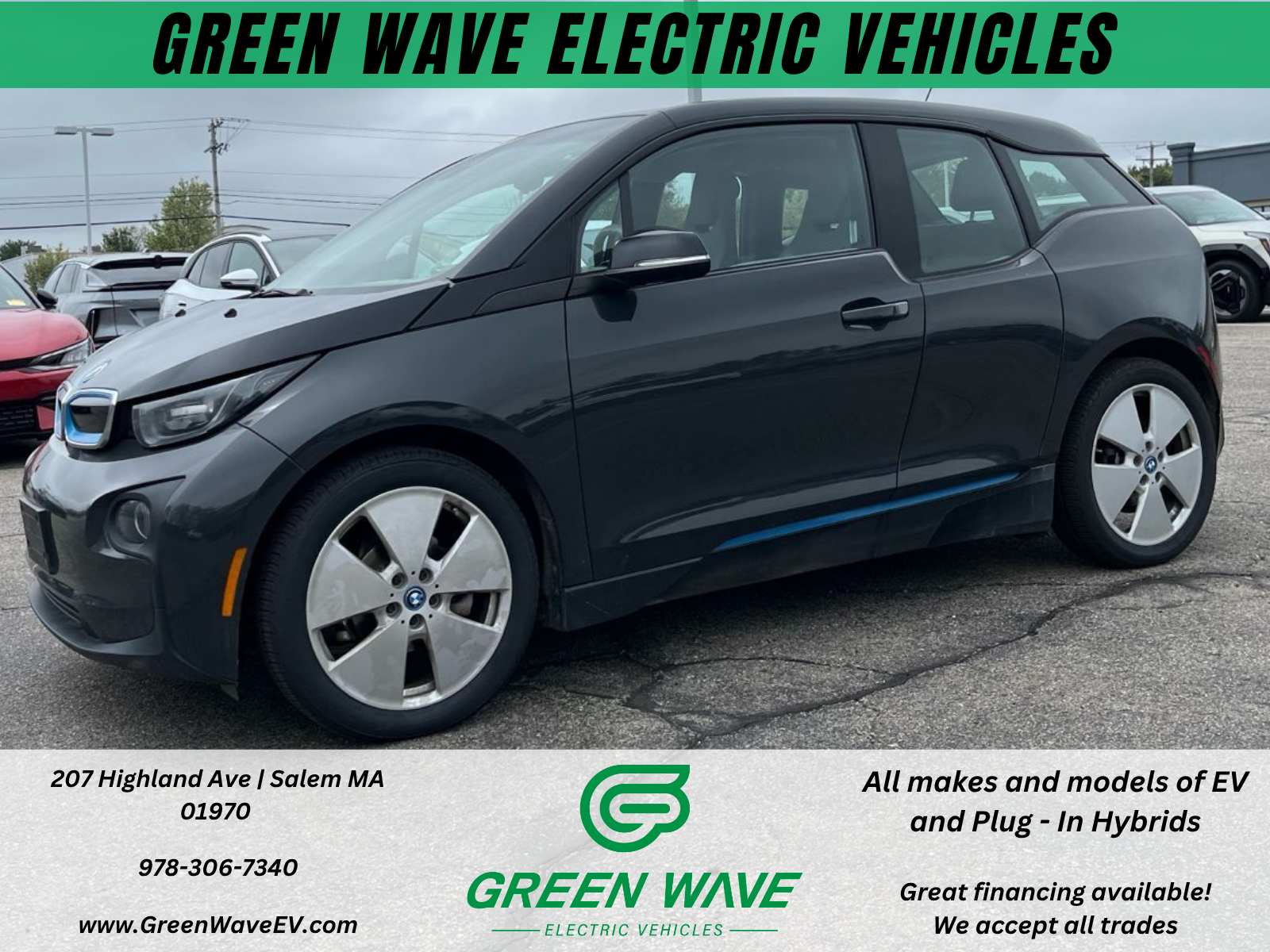 2015 BMW i3's photo