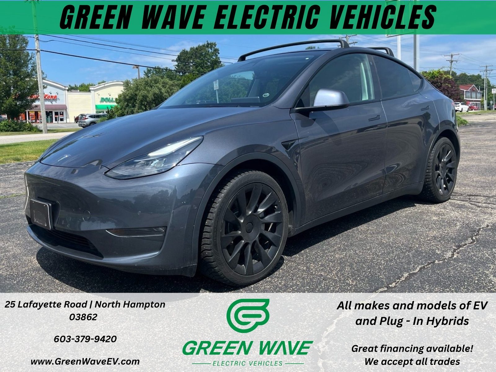 2021 Tesla Model Y Long Range Dual Motor All-Wheel Drive's photo