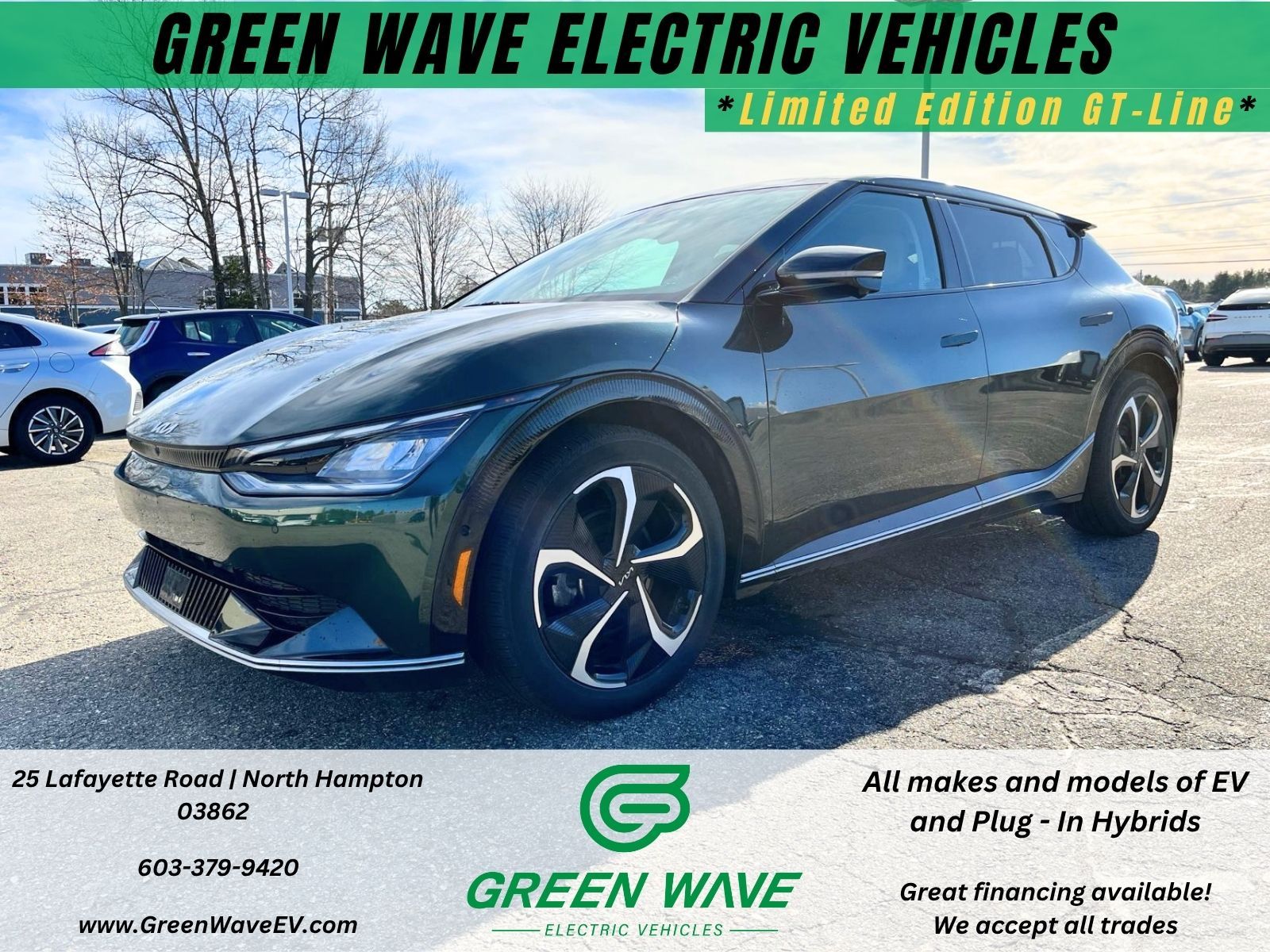 2023 Kia EV6 GT-Line