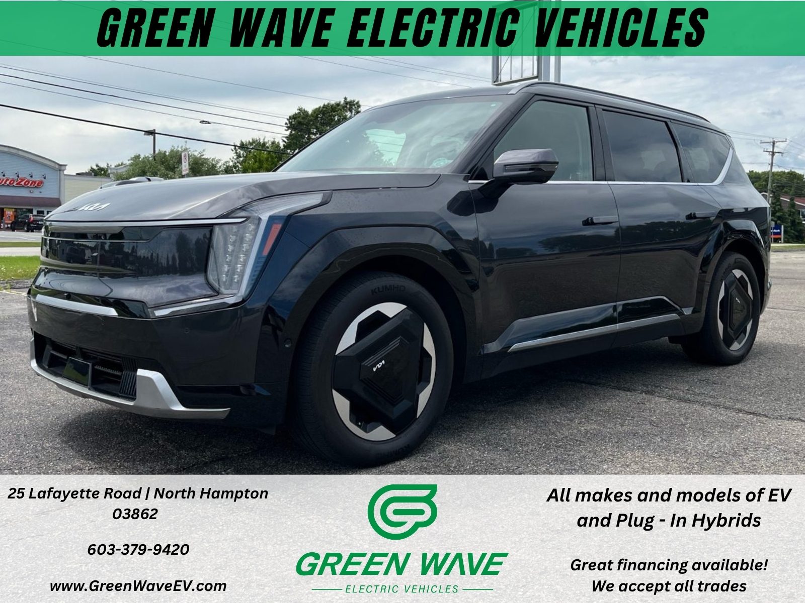 2024 Kia EV9 Land AWD's photo