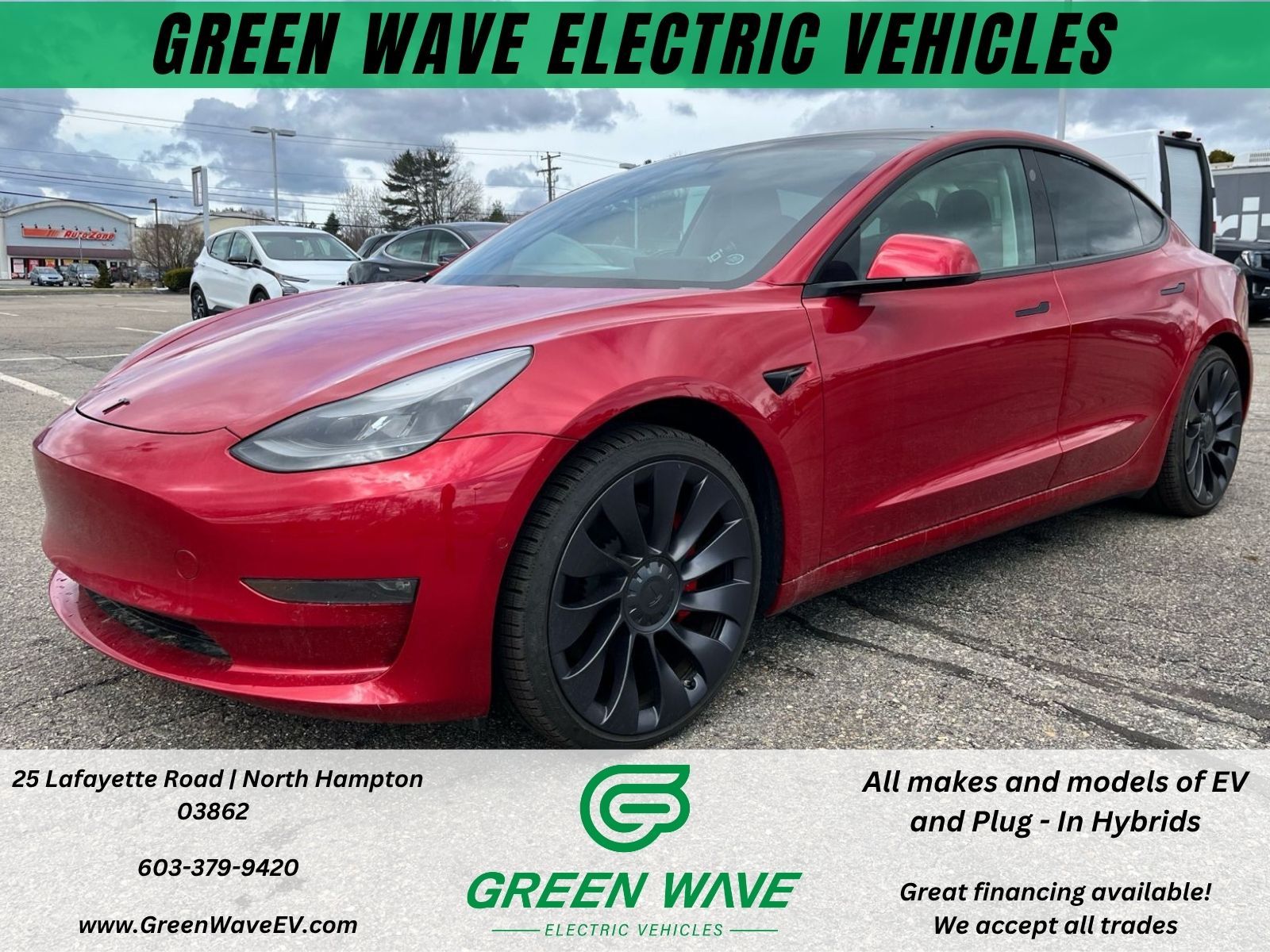 2021 Tesla Model 3 Base