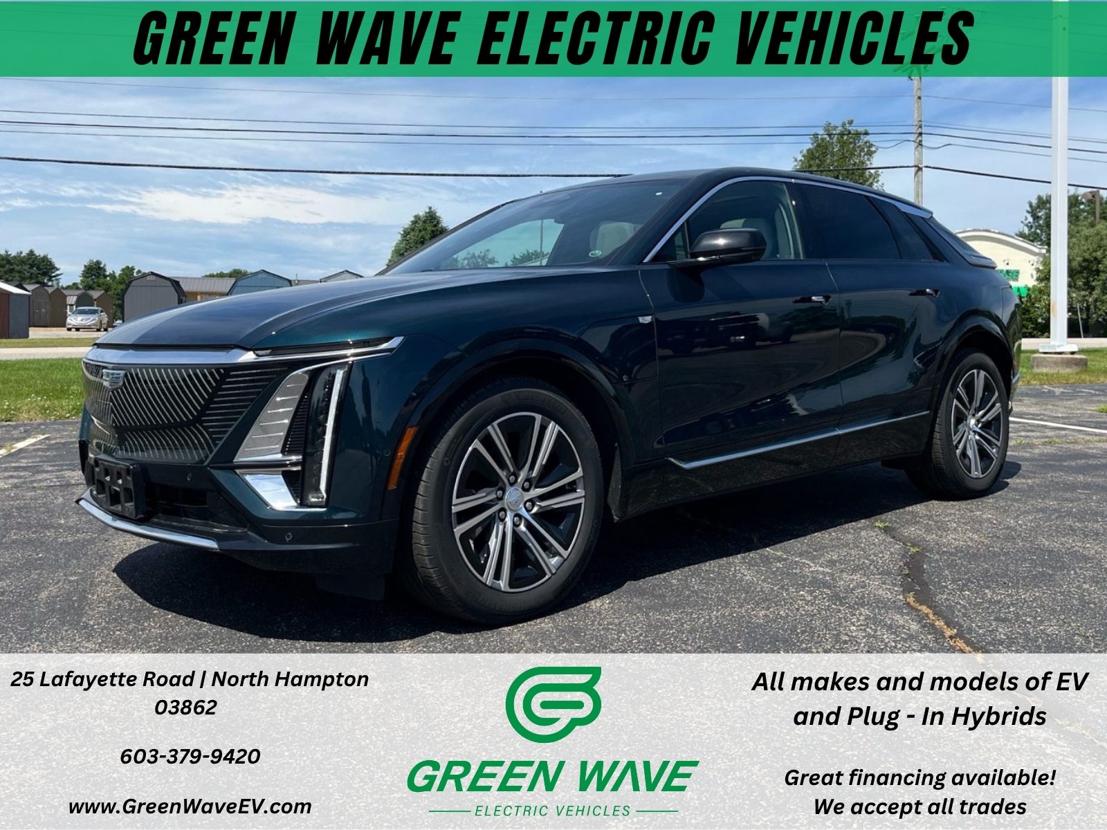 2024 Cadillac LYRIQ Luxury 1 AWD