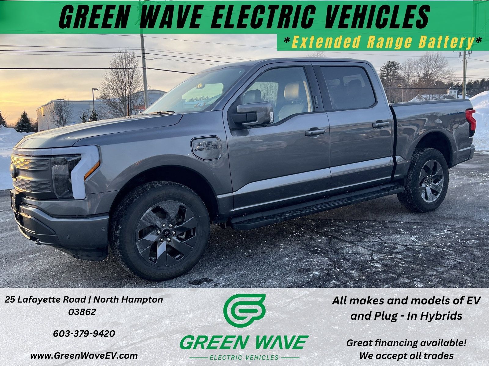 2023 Ford F-150 Lightning Lariat