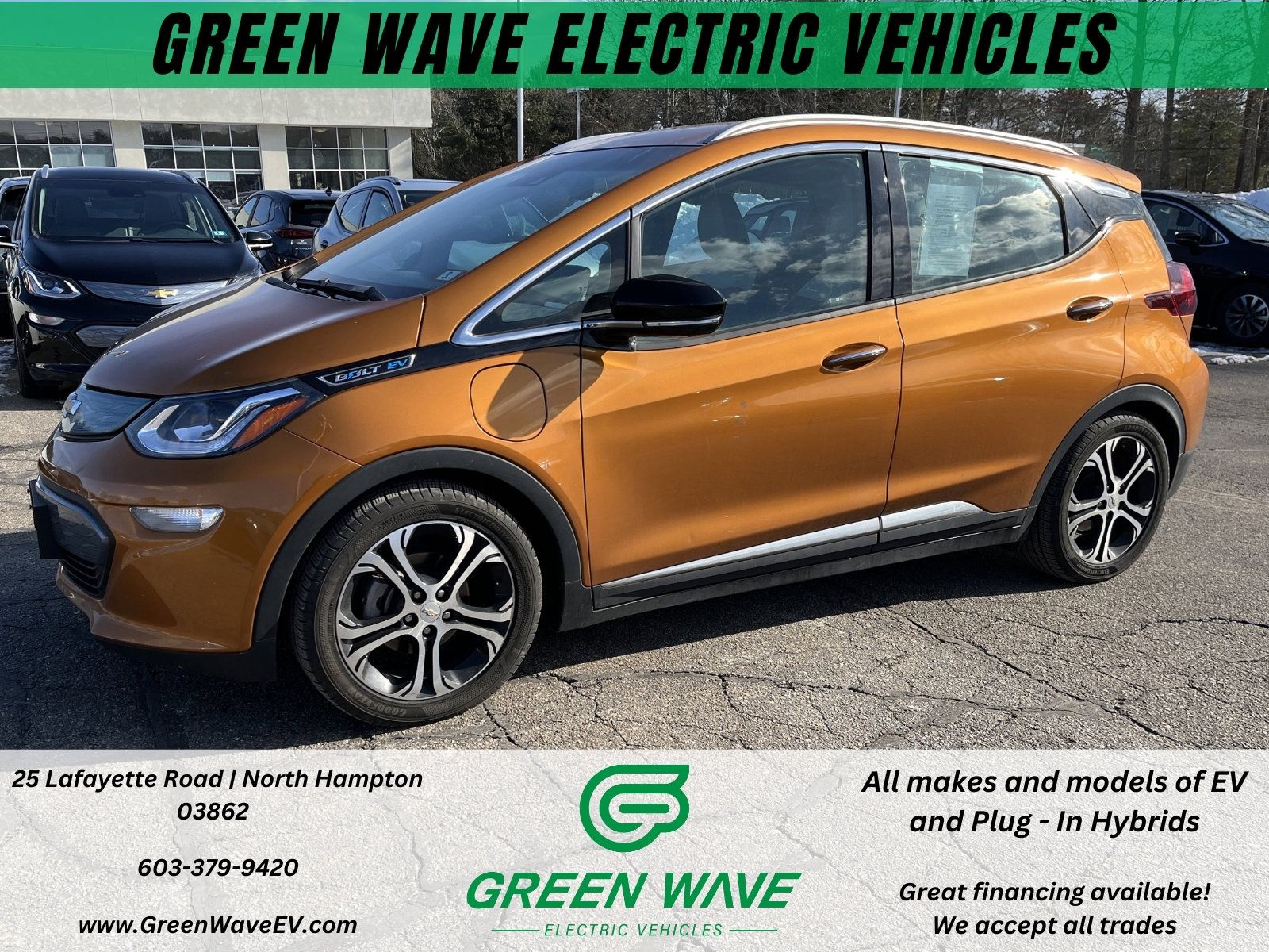 2017 Chevrolet Bolt EV Premier