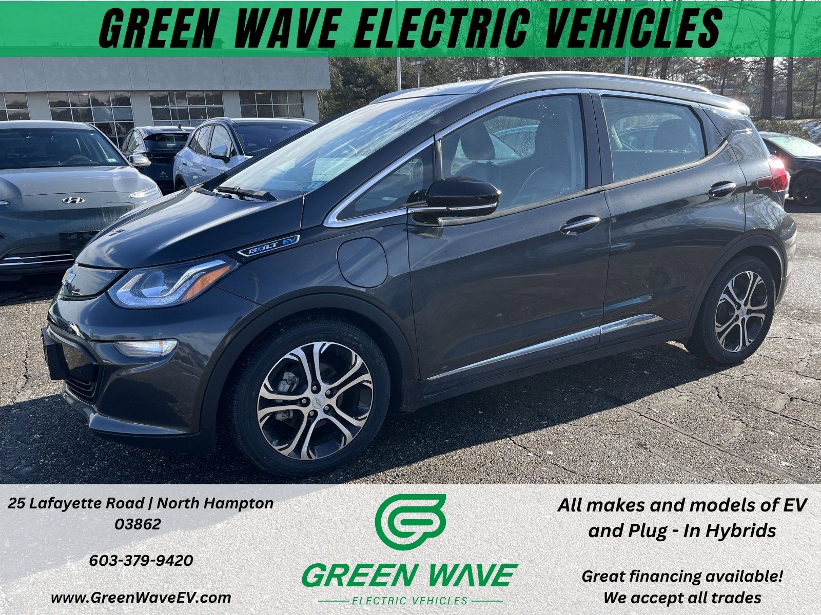 2019 Chevrolet Bolt EV Premier