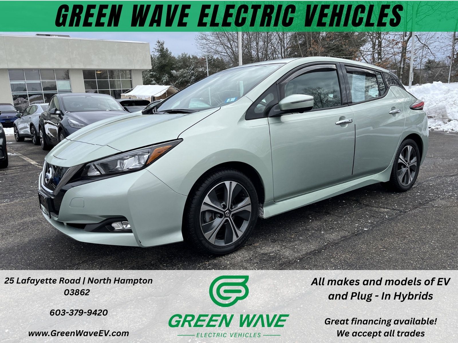 2019 Nissan Leaf SL