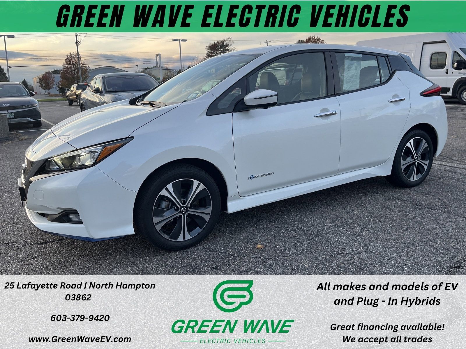 2019 Nissan Leaf SL Plus