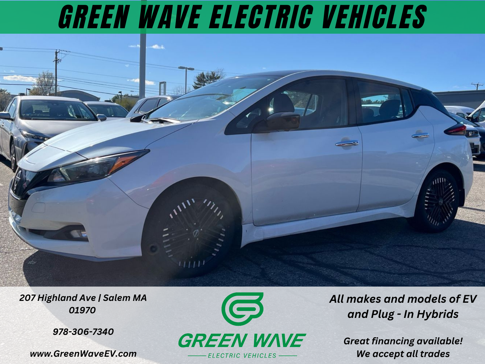 2024 Nissan Leaf SV PLUS's photo