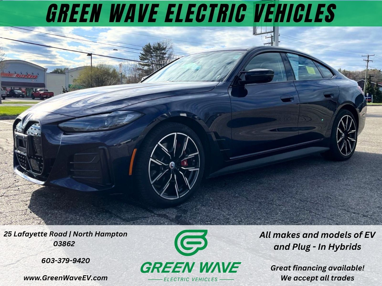 2023 BMW i4 M50