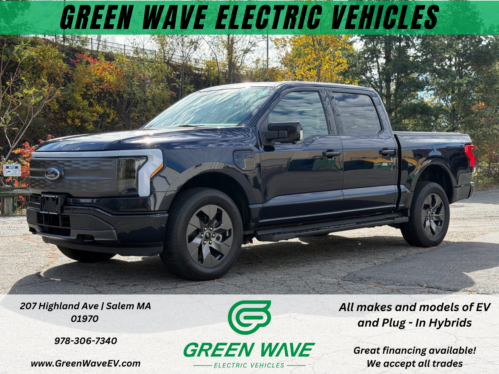 2022 Ford F-150 Lightning