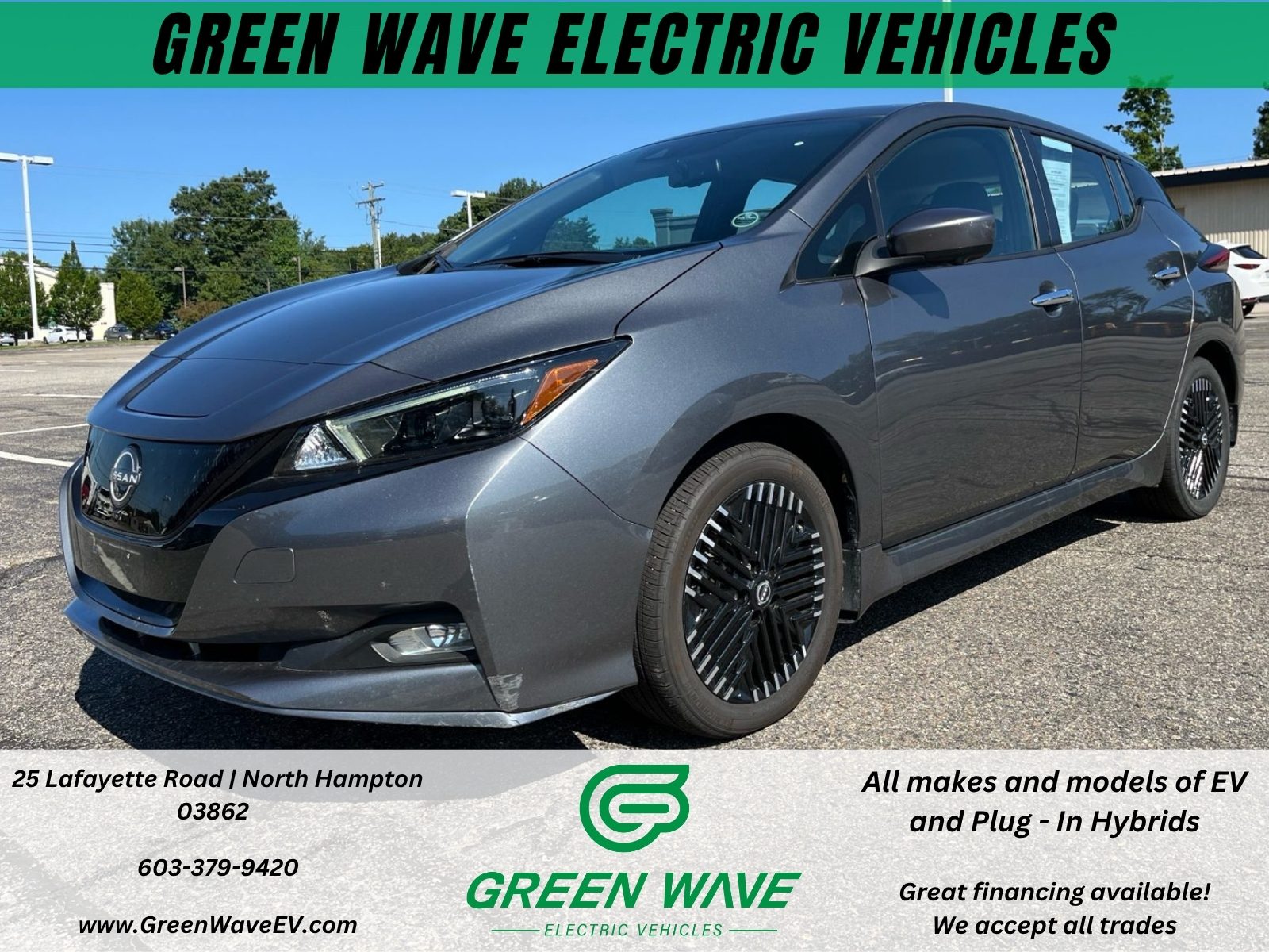 2024 Nissan LEAF SV PLUS